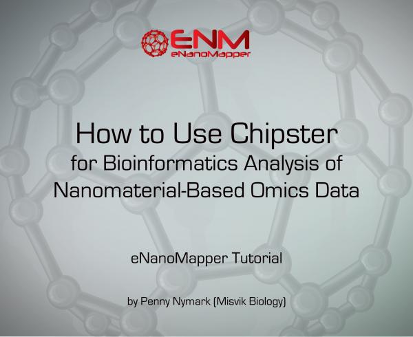 How to Use Chipster for Bioinformatics Analysis of Nanomaterial-Based Omics Data