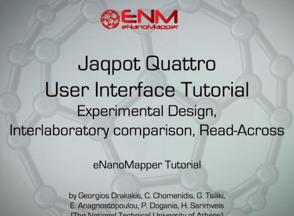 Jaqpot Quattro User Interface Tutorial