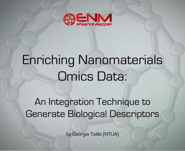 Enriching Nanomaterials Omics Data