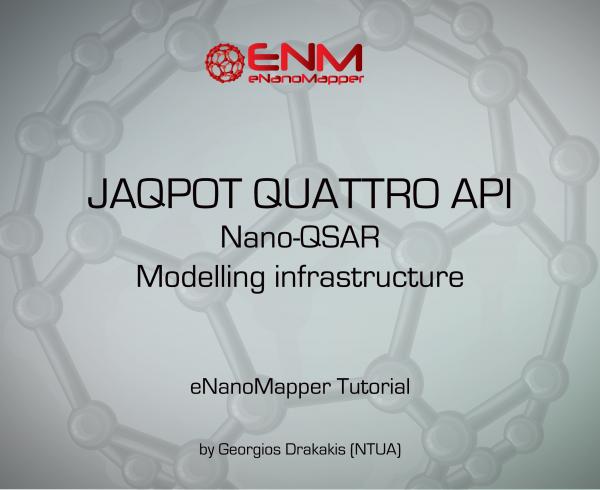 JAQPOT Quattro API Tutorial